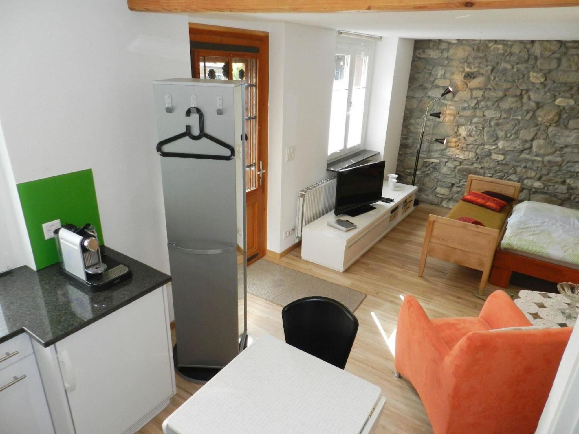 Apartment Studio Etana By Interhome Zweisimmen Exterior foto