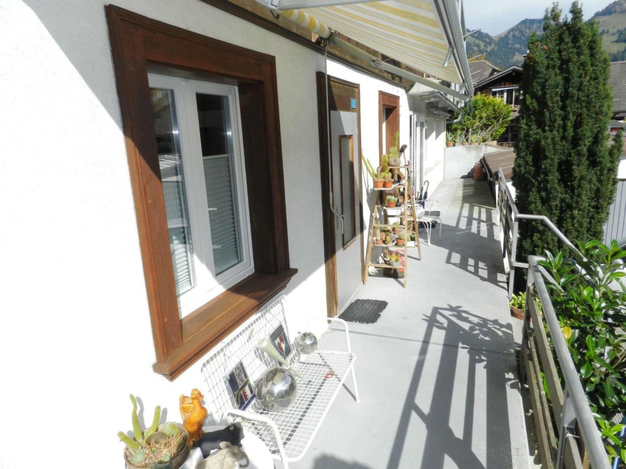 Apartment Studio Etana By Interhome Zweisimmen Exterior foto